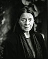Birgitta Trotzig in de 20e eeuw (Foto: Ulla Montan) overleden op 14 mei 2011