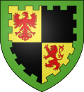 Arms of La Ferté-Frênel