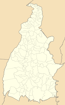 Voir sur la carte administrative du Tocantins