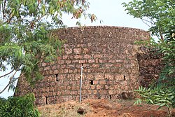 Chandragiri Fort in Kasargod, Kerala