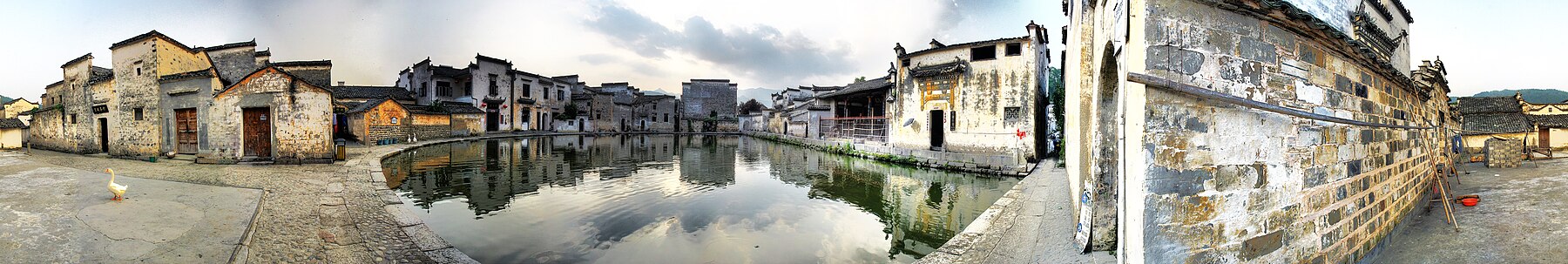 Panorama of Hongcun