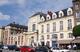 Collège des oratoriens y antiguo hôtel de la Vicomté, quai Henri-IV