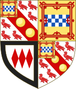 Arms of the Earl of Wharncliffe