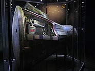 アドラー・プラネタリウム・アンド・天文学博物館に展示されているジェミニXII　2010年