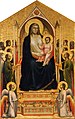 Giotto di Bondone Ognissanti Madonna (1310 körül)