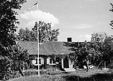 Gladö kvarnstuga på 1960-talet.