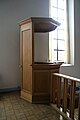 Pulpit rear side