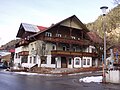 Der ehemalige Gasthof Steinadler