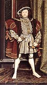 Портрет Генриха VIII. После 1537. Холст, масло. Галерея искусств Уокера, Ливерпуль