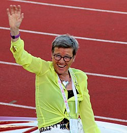 Ingrid Kristiansen en 2015.