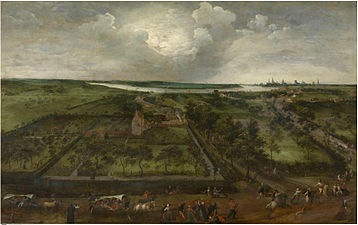 Vue du Kiel à Anvers, 1578 Jacob Grimmer