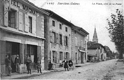 Skyline of Jarcieu