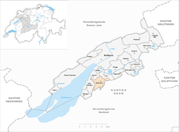 Bellmund - Localizazion