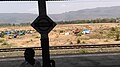 Kelve Road railway station – Platform board