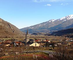 Skyline of Venaus