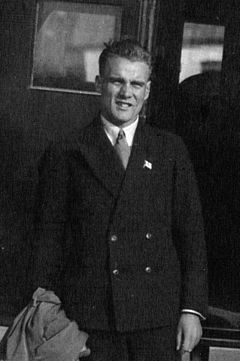 Lauri Lehtinen, 1931