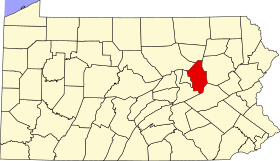 Localisation de Comté de Columbia(Columbia County)