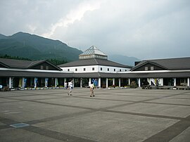 道の駅湯の香しおばら