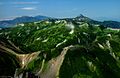 Mount Kasa and Hida Mountains from Mount Suisho