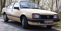 Opel Ascona C 1981−1988