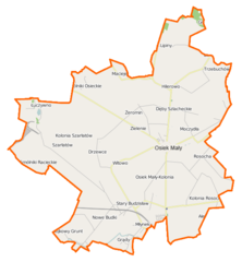 Plan gminy Osiek Mały