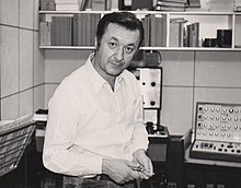 Umiliani at his recording studio