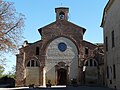 A abadia Santa Maria de Rivalta