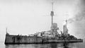 SMS Kronprinz i Scapa Flow, 1919.