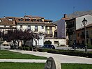 Paisaje urbano de la localidad.