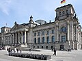 Gedenktafeln am Reichstag