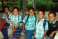 Image 26School children in Bigi Poika (from Suriname)