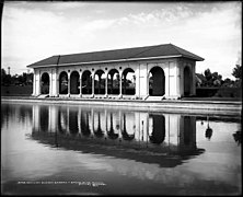 Sunken Gardens Pavilion, built c.1910, Denver, demolished