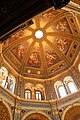 Church of the Beata Vergine Incoronata (view of the interior and dome)