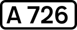 A726 shield