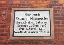 Erdmann Neumeister