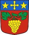 Wappen von Vétroz