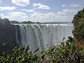 Victoriawatervallen, Zambia en Zimbabwe