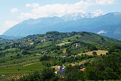 Skyline of Casacanditella