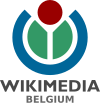 Logo Wikimedia Belgium