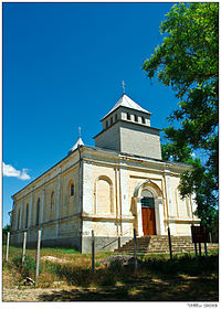 Православна церква в селі Виноградне