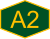 A2 highway logo