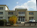 Building 153, the head office of the Bureau d'Enquêtes et d'Analyses pour la Sécurité de l'Aviation Civile (BEA) at Le Bourget Airport