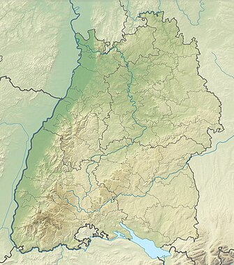 Kleiner Heuberg und Albvorland bei Balingen (Baden-Württemberg)