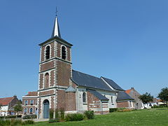 L'église Saint-Denis.