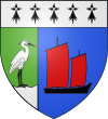 Blason de Séné