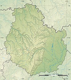 Vidu situon de Marsannay-la-Côte kadre de Côte-d'Or