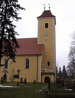 Skyline of Kreba-Neudorf