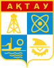 Aktau – Stemma