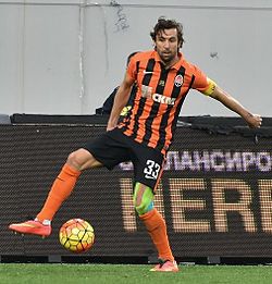 Darijo Srna a Sahtar Doneckben 2016-ban