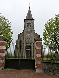 L'église Saint-Louis-Roi.